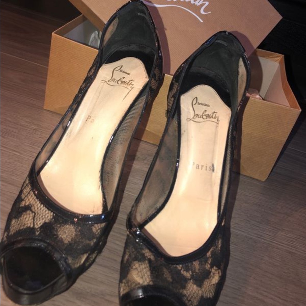 *SOLD*-Christian Louboutin Heels